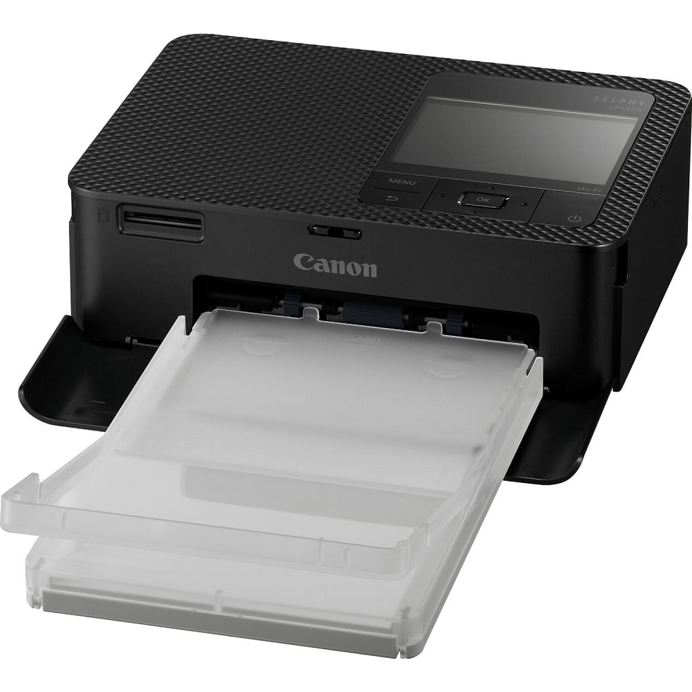 Canon SELPHY CP1500 Photo Printer Dye-sublimation 300 x 300 DPI Maximum print (10x15 cm ) Wi-Fi Canon SELPHY CP1500 Photo Printer Dye-sublimation 300 x 300 DPI Maximum print (10x15 cm ) Wi-Fi
